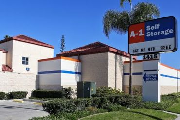 A-1 Self Storage - 1415 West Commonwealth Avenue Fullerton, CA 92833