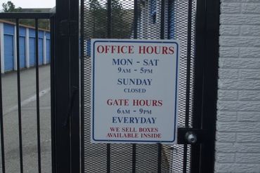 AAAA Self Storage - NE - 810 79th Street Newport News, VA 23605