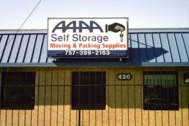 AAAA Self Storage - 426 Elm Avenue Portsmouth, VA 23704