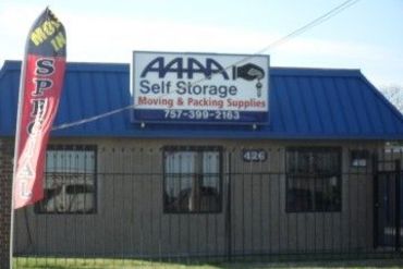 AAAA Self Storage - 426 Elm Avenue Portsmouth, VA 23704