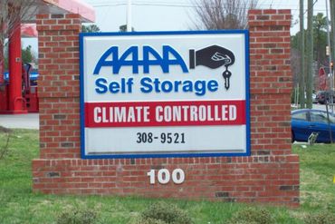 AAAA Self Storage - 100 South Providence Road Richmond, VA 23236