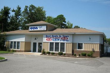 AAAA Self Storage - 1332 Virginia Beach Boulevard Virginia Beach, VA 23454
