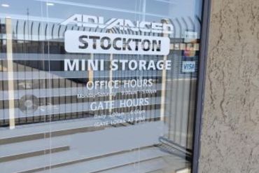 Advanced Mini Storage 2 - 7739 Murray Drive Stockton, CA 95210