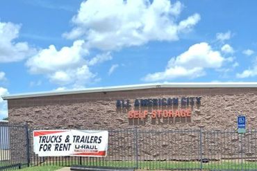 All American City Self Storage - 1209 East Belt Line Road DeSoto, TX 75115