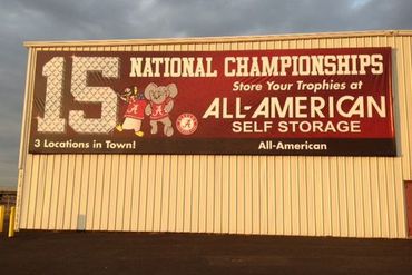 All-American Self Storage - 1351 35th Street Tuscaloosa, AL 35401