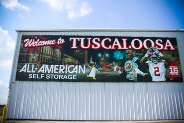 All-American Self Storage - 1351 35th Street Tuscaloosa, AL 35401