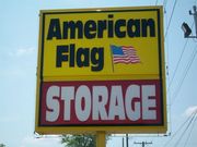 American Flag Self Storage - 3614 Murchison Road Fayetteville, NC 28311