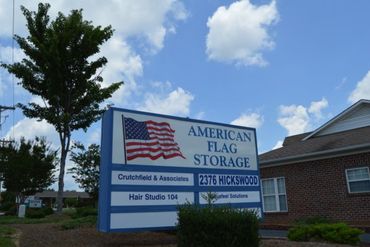 American Flag Storage - Eastchester Drive - 2376 Hickswood Road High Point, NC 27265