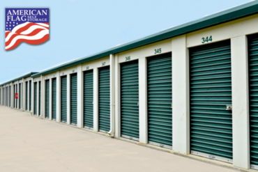 American Flag Storage - 311 West J J Drive Greensboro, NC 27406