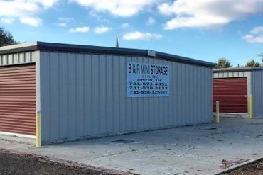 B & R Mini Storage - 104 7th Street Obion, TN 38240