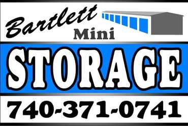 Bartlett Mini Storage - 1380 Ohio 550 Amesville, OH 45711