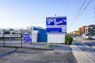 Big Ben's Moving and Storage - South Salt Lake - 3701 S 700 W Salt Lake City, UT 84119