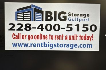 BIG Storage Gulfport - 1250 29th St Gulfport, MS 39501