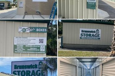 Brunswick Lock Storage - 1825 Glynn Avenue Brunswick, GA 31520