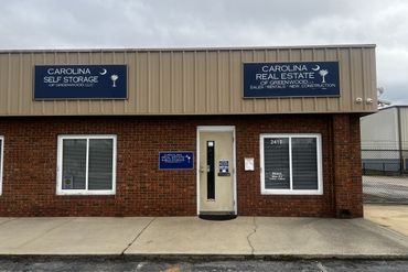 Carolina Self Storage - Main - 2418 Highway 72 221 E Greenwood, SC 29649