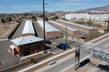 Climate Self Storage - 8055 Artcraft Road El Paso, TX 79932