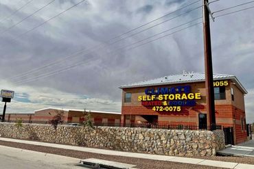 Climate Self Storage - 8055 Artcraft Road El Paso, TX 79932