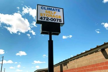 Climate Self Storage - 8055 Artcraft Road El Paso, TX 79932