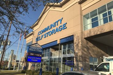Community Self Storage - 5611 South Rice Avenue Houston, TX 77081