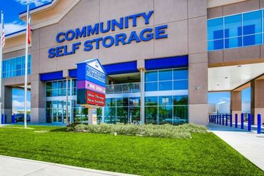 Community Self Storage - 5611 South Rice Avenue Houston, TX 77081