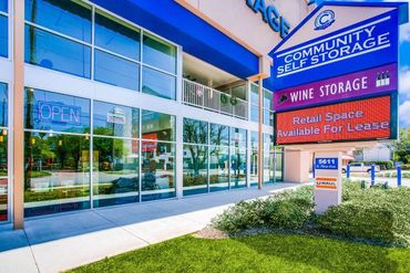 Community Self Storage - 5611 South Rice Avenue Houston, TX 77081