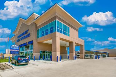 Community Self Storage - 5611 South Rice Avenue Houston, TX 77081