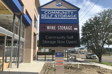 Community Self Storage - 5611 South Rice Avenue Houston, TX 77081