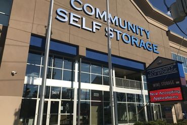 Community Self Storage - 5611 South Rice Avenue Houston, TX 77081