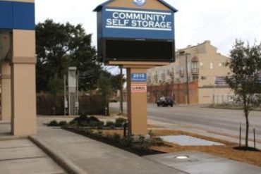 Community Self Storage - Inner Loop - 2515 Washington Avenue Houston, TX 77007