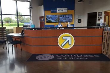 Compass Self Storage - E Country Rd. (108) - 4477 East County Road 466 Wildwood, FL 34484