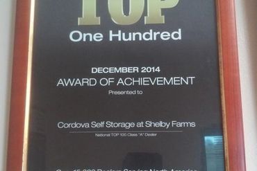 Cordova Self Storage at Shelby Farms - 7384 Raleigh LaGrange Cordova, TN 38018