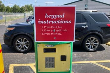 CubeSmart Self Storage - 5520 Salem Bend Drive Dayton, OH 45426