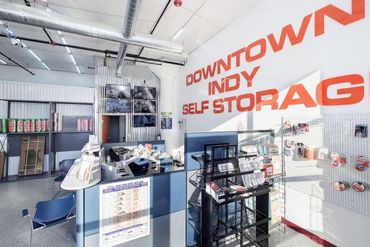 Downtown Indy Self Storage - 1233 West 18th Street Indianapolis, IN 46202