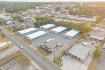 Eagles Landing storage at Zetterower - 23 N Zetterower Ave Statesboro, GA 30458