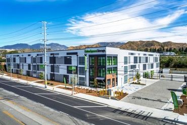Extra Space Storage - 12121 Foothill Boulevard Los Angeles, CA 91342