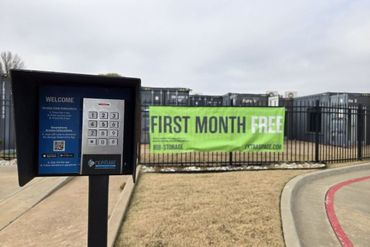 Extra Space Storage - 1577 West 121st Street South Jenks, OK 74037