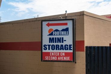 Foothill Mini Storage - 431 North 2nd Avenue Arcadia, CA 91006