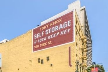 Fort Knox Self Storage - 370 Turk Street San Francisco, CA 94102