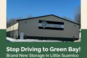 Frontier Road Self Storage - 821 West Frontier Road Little Suamico, WI 54141
