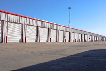 Good Boy Storage 50' Enclosed RV & Boat Storage w/ Power l 24/7 Access l Port Allen - 4747 River Road Port Allen, LA 70767