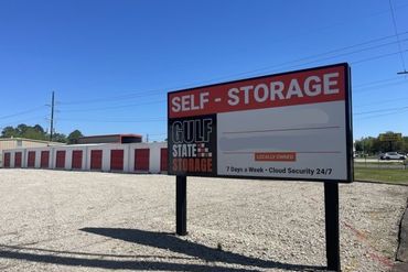 Gulf State Storage -Western Ave - 2822 Western Avenue Orange, TX 77630