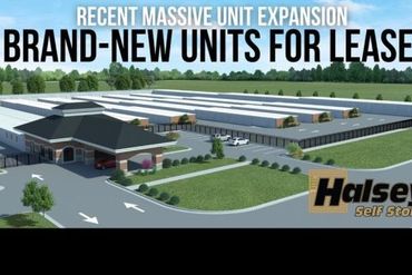 Halsey Self Storage - 4200 South Caraway Road Jonesboro, AR 72404