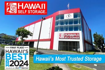 Hawai'i Self Storage - Iwilei - 907 Dillingham Boulevard Honolulu, HI 96817