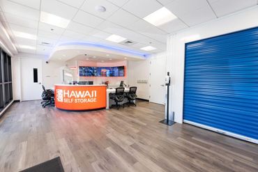 Hawai'i Self Storage - Iwilei - 907 Dillingham Boulevard Honolulu, HI 96817