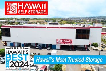 Hawai'i Self Storage - 98-138 Hila Place Pearl City, HI 96782