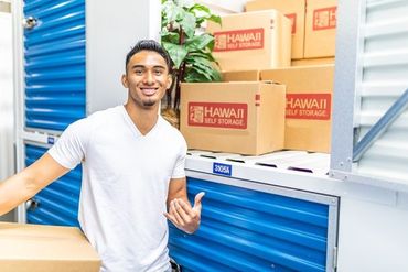 Hawai'i Self Storage - 98-138 Hila Place Pearl City, HI 96782