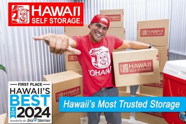 Hawai'i Self Storage - Salt Lake - 808 Ahua Street Honolulu, HI 96819