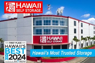 Hawai'i Self Storage - Salt Lake - 808 Ahua Street Honolulu, HI 96819