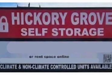 Hickory Grove Self Storage - 3004 Rhyne Street Gastonia, NC 28056