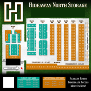 Hideaway North Storage - 5504 Northwood South Shreveport, LA 71107